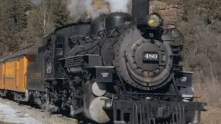 Durango & Silverton Winter Steam Train
