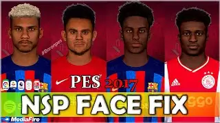 PES 2017 NSP FACE FIX 2023