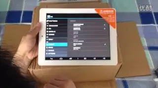 TECLAST X98 3G Tablet PC Unboxing 1