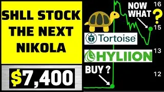 SHLL Stock Tortoise Acquisition Corp Merging w/ Hyliion Inc. HYLN | The Next Nikola Stock NKLA?