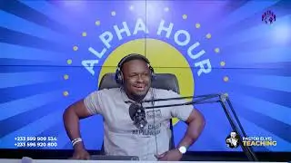 Spiritual Blessings || Alpha Hour Exhortation With @Pastor Elvis Agyemang
