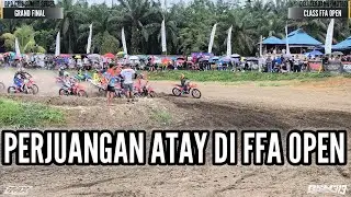 PERJUANGAN M ATHAR DI CLASS FFA OPEN!! LUAR BIASA!!!