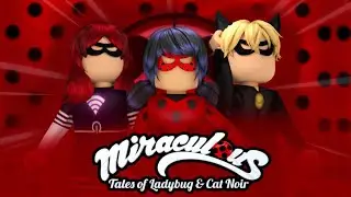 Miraculous Ladybug and Cat Noir clip scenes tales || roblox roleplay || mini episode || iiRees