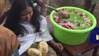 Pelet kandung Mbak sinta (usia kandungan 7 bulan)