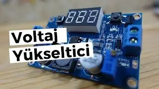 Voltaj Yükseltici Kartlar (Voltaj Regülatörü) - Robotistan Ürün İnceleme