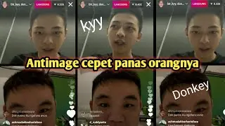 BTR kyy & Donkey live ig bicarakan Antimage EVOS cepat panas
