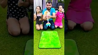 Mermaid Barbie turned real! Layan Family 🧜‍♀️😱 #shorts