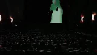 they came to see me on the big screen what?? really?? let's gooo