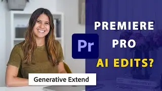 Premiere Pro 2025 AI Update: Generative Extend & Auto Captions