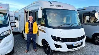£87,000 Motorhome Tour : 2020 Rapido 8094DF