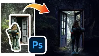 Photo Manipulation In Photoshop-Match Color and Light in Photoshop-Speed Art