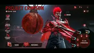 Project Crimson Event🔥❤ || Free Fire Max || Hari X Gaming