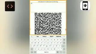QR Code Maker Offline(Webview) in Code Assist / DidDog