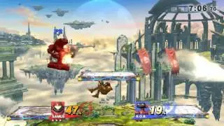 Samus hates the groud