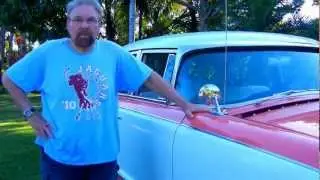 1955 NASH AMBASSADOR CUSTOM - RARE V8 ENGINE FOR SALE BY THE 'ADLER COLLECTION'