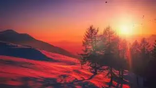 Sun Rays Green Screen Free Backgrounds Motion Background HD 1080P (Natural Color Version)