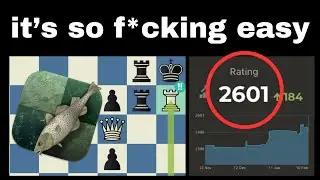 How to Improve Your Chess SO Fast it Feels Like CHEATING