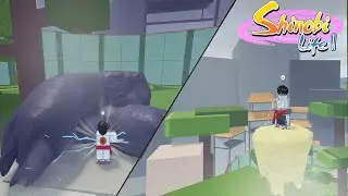 Iron Sand REVAMP and Sand Showcase l Shinobi Life 2 l Roblox