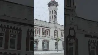 Сыктывкар опять метель