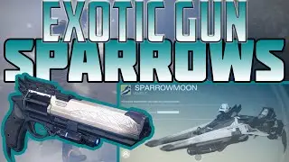 Destiny Exotic Gun Sparrows | Destiny Fan Art