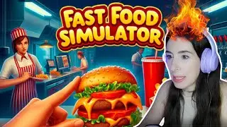 SIMULADOR DE MCDONALDS | Fast Food Simulator Demo 🍔