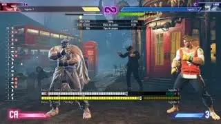 Street Fighter 6 combo de ryu con microwalk