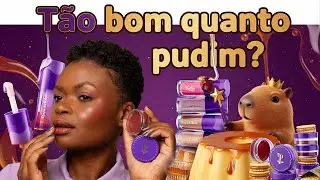 REVIEW OF CAMILA PUDIM BEAUTY PUDDING: Testing the BOLUSH, PURPURE GLOSS and PEQUIZINHO!
