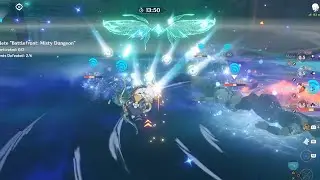Genshin Impact Misty Dungeon (Healing)