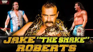 Jake "The Snake" Roberts Is A Living Legend! Iconic Promos, DDP's Help, Ultimate Warrior, Undertaker