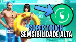 NOVO🔥COMO AUMENTA A SEMSIBILIDADE  DO ANDROID FÁCIL!!!