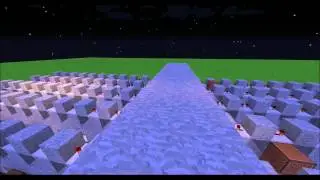 Swedish national anthem in Minecraft