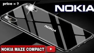 Nokia Maze Compact 2021 Feature, Review, Design Specification , 6900 Battery, 64MP Camera