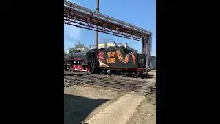 Паровоз Л 4287 готовится к 9 мая