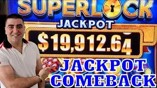 OMG IT WORKED - JACKPOT & AMAZING COMEBACK