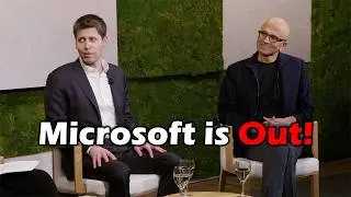 Microsoft and Apple exit OpenAI Board of Directors — Sam Altman joins Military Industrial Complex