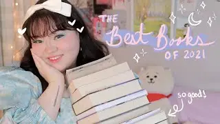 the best books i read in 2021, ranked ♡📚