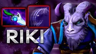 РИКИ патч 7.36c - Riki Patch 7.36c Dota 2