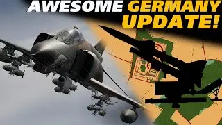 A Small Update to the DCS Cold War Germany Map Makes a HUGE Difference!