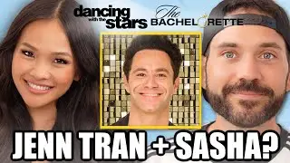 DWTS JENN TRAN and THE BACHELORETTE! Sasha, Taylor Swift Dedication, PA School