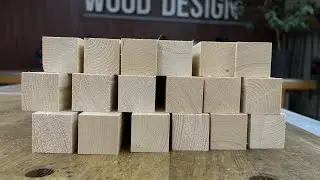 An unusual project. Woodworking.