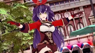 【ヒアソビ／リメイク】アンドレア・オズワルド師匠に踊っていただきました【コイカツ！/MMD】【歌詞字幕付き】
