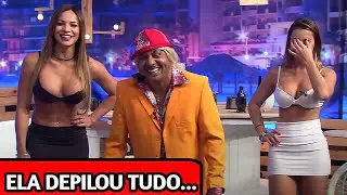 TIRIRICA CONTOU UMA PIADA E AS PANICATS CAÍRAM NA RISADA | Talk Show Tiririca - Ep. 04