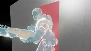 UE4: Character Hologram