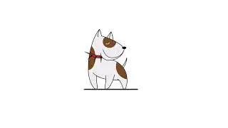 МИНИ-КУРС В ADOBE ILLUSTRATOR. МИЛЫЕ ПЁСИКИ