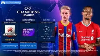 DREAM LEAGUE SOCCER 2020 MOD UCL