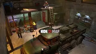 Rust (Map Hide)  Car Garage