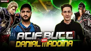 TEKKEN 8 - Falcons Atif (Steve) VS Danial Madoina (Jin)