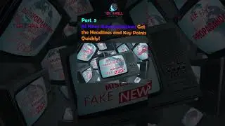 AI News Summarization: Get the Headlines and Key Points Quickly! Part 5 