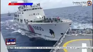 UlatBayanWeekend | Panibagong insidente ng pangha-harass ng China sa Escoda Shoal...
