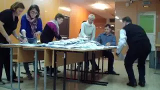 Выборы 2016. Спб. УИК № 165. Часть 1